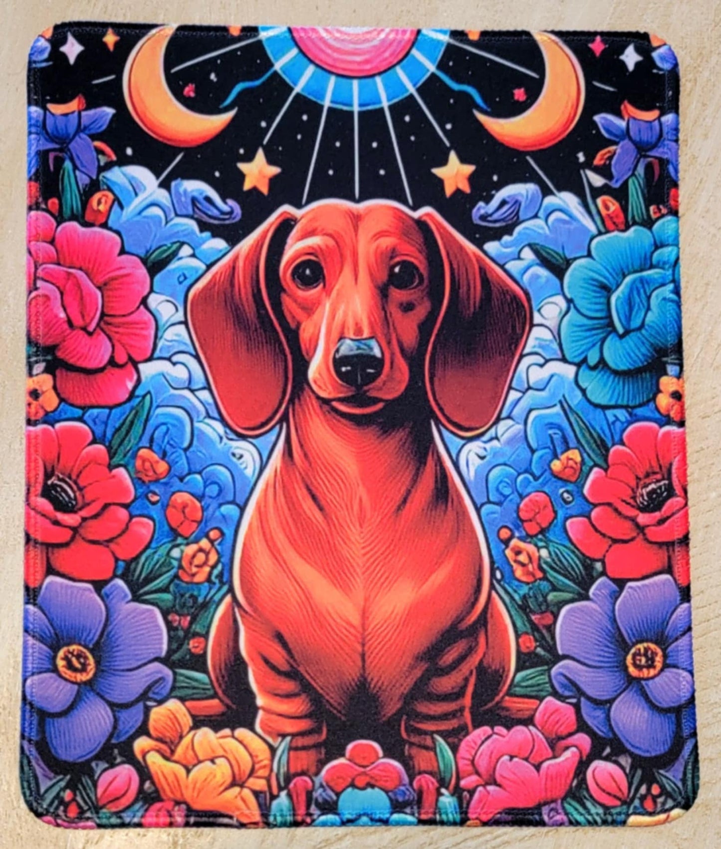 Taro Doxie Premium Mouse Pad