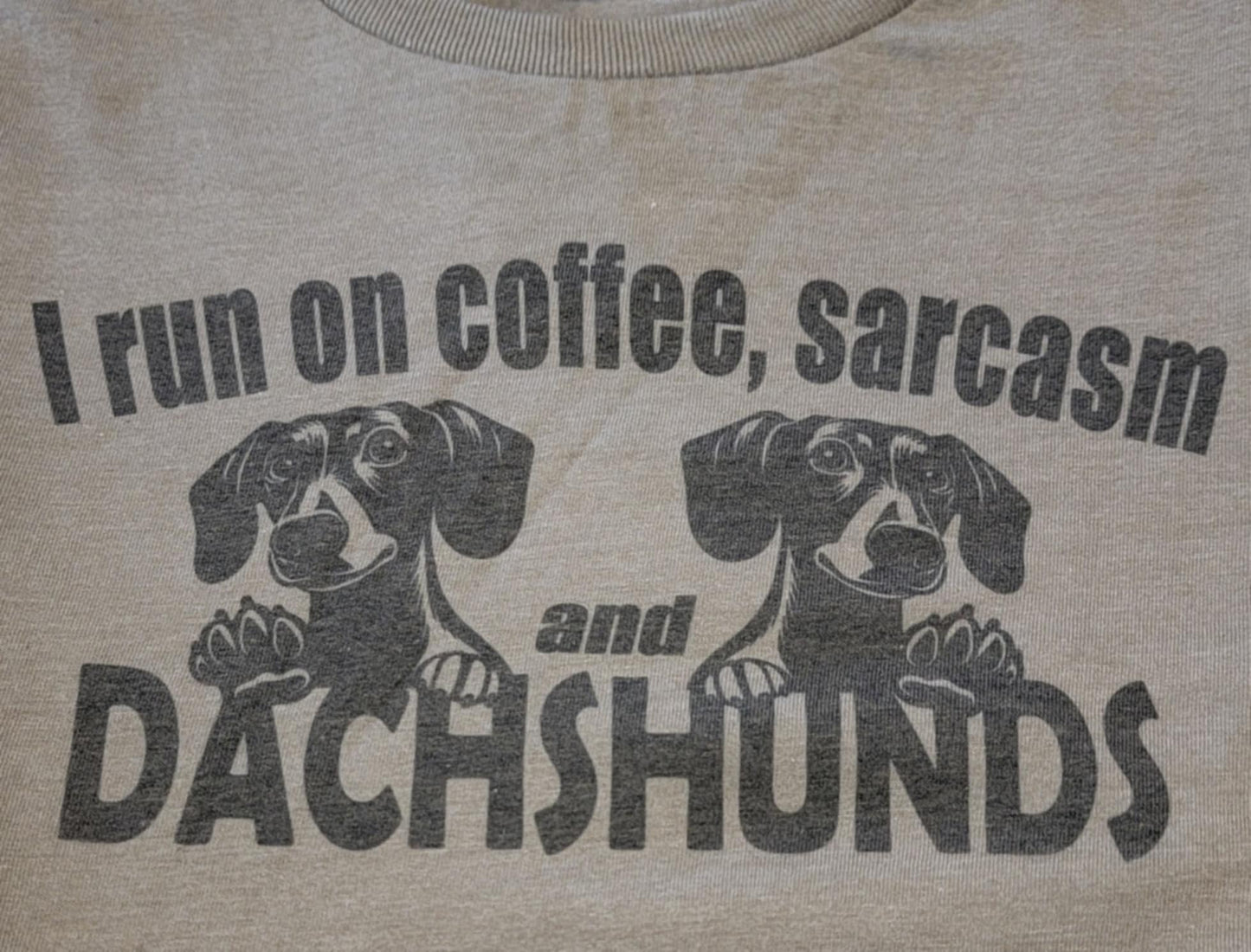 Unisex Short Sleeve T-Shirt, dark taupe, size L